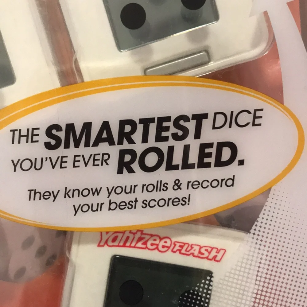 Electronic Yahtzee Flash